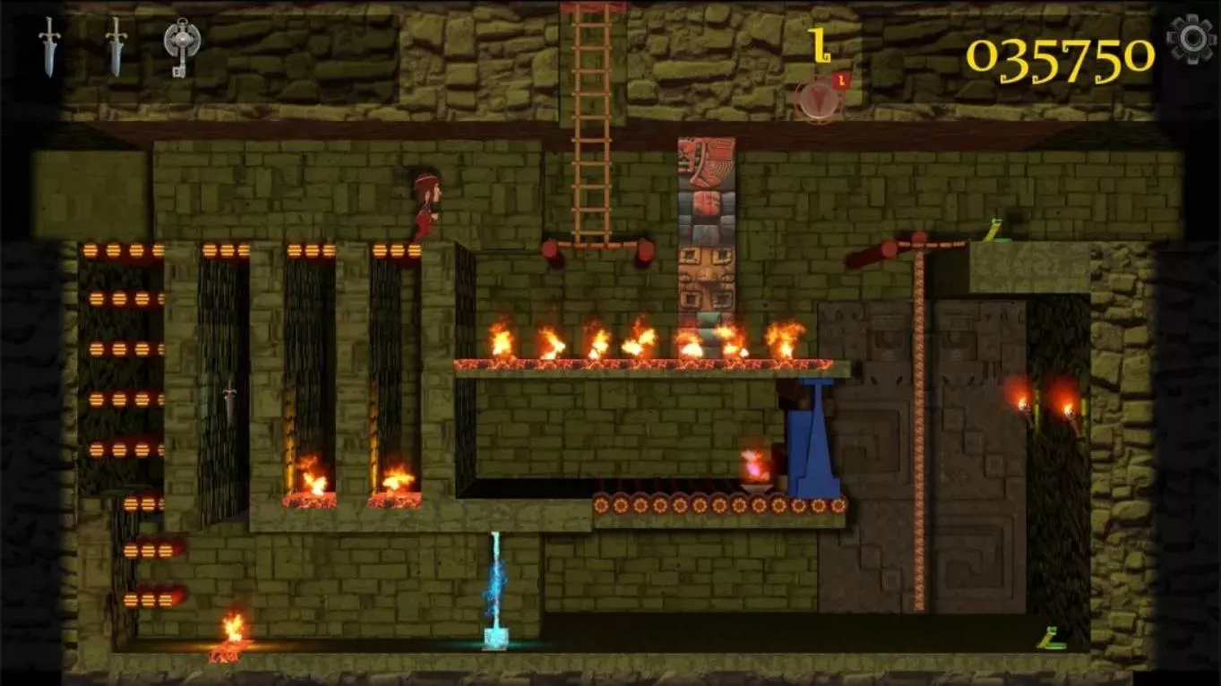 【美版】蒙特祖玛的复仇 40周年纪念版 .Montezuma’s Revenge – The 40th Anniversary Edition 中文