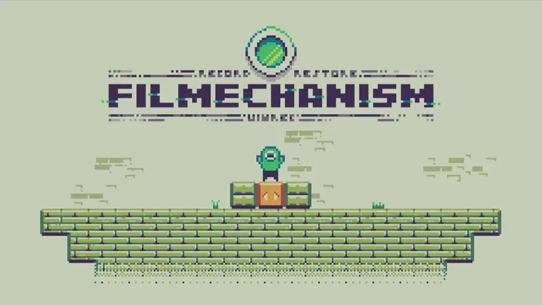 【美版】记录与复原 .FILMECHANISM 中文 - 轻创社