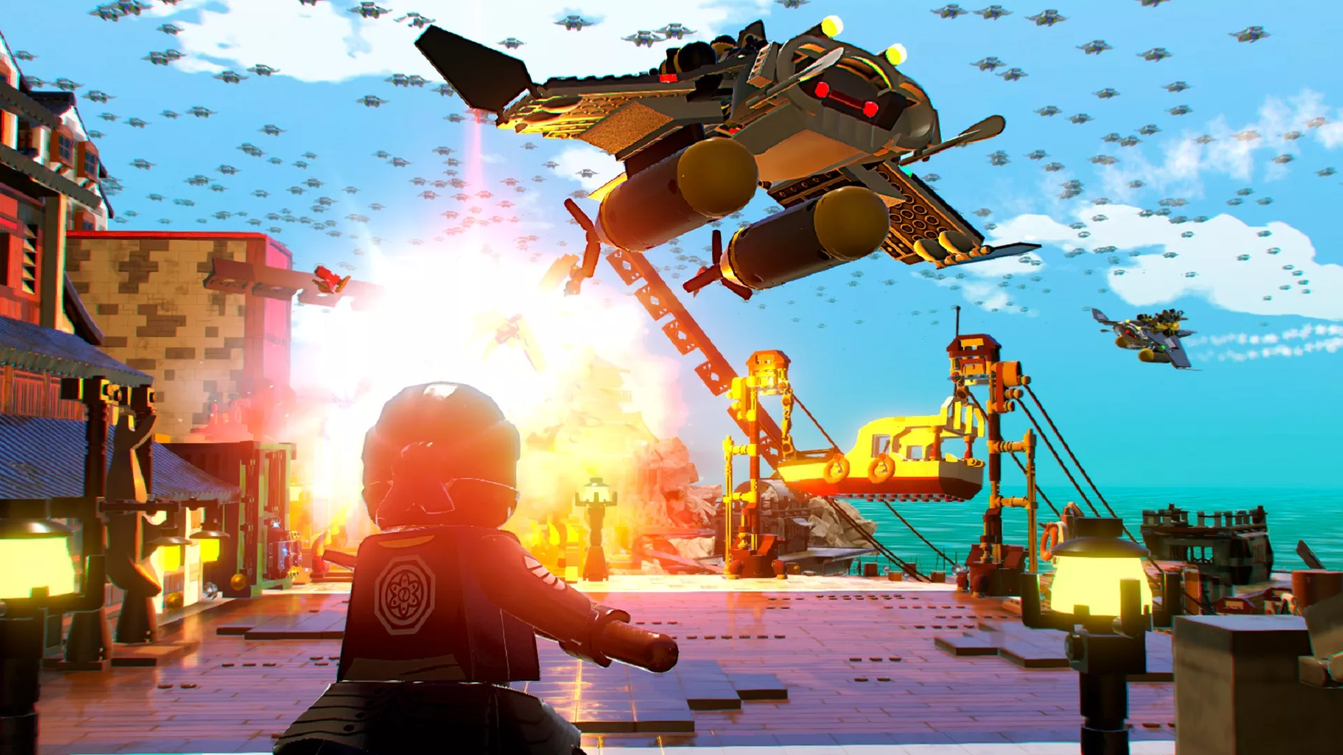 《乐高旋风忍者大电影 The LEGO® NINJAGO® Movie Video Game》Switch英文版NSP下载 – 含1.0.2补丁 - 轻创社