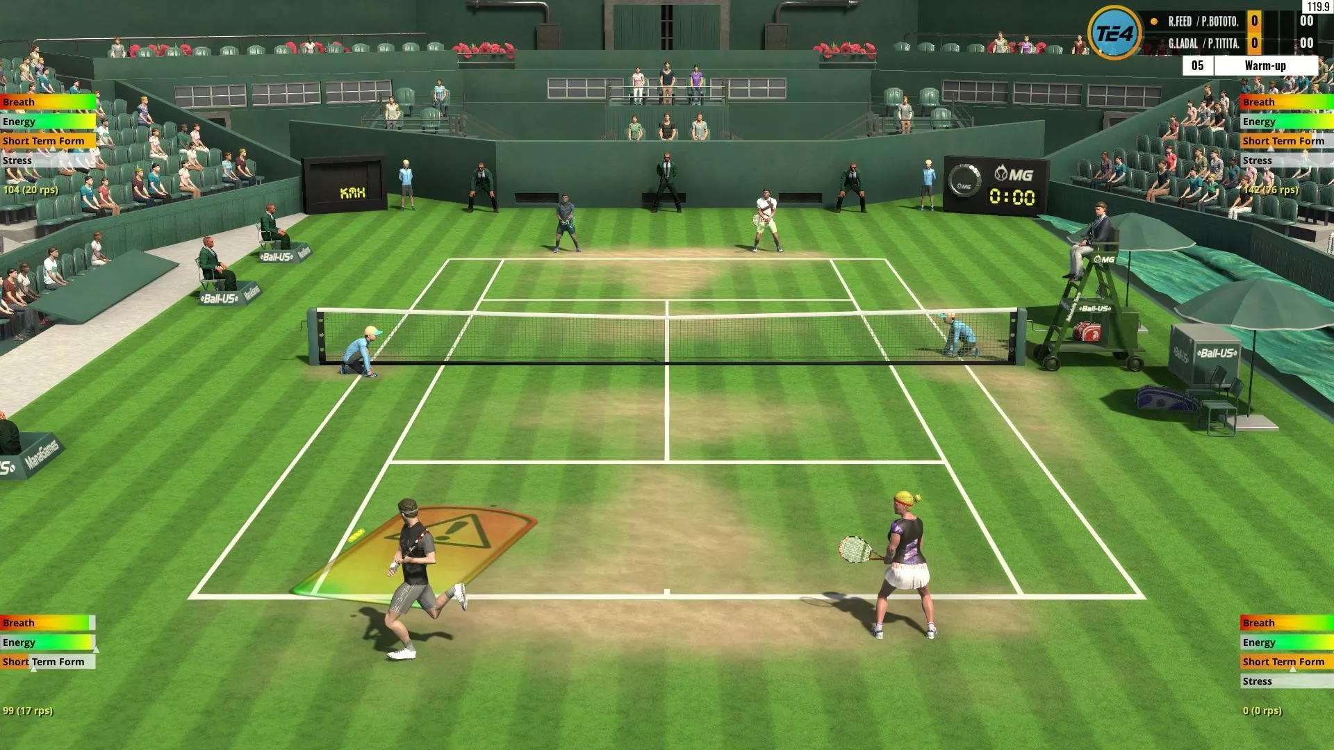 《网球精英4/Tennis Elbow 4》PC中文版下载-含Build.21018248 - 轻创社