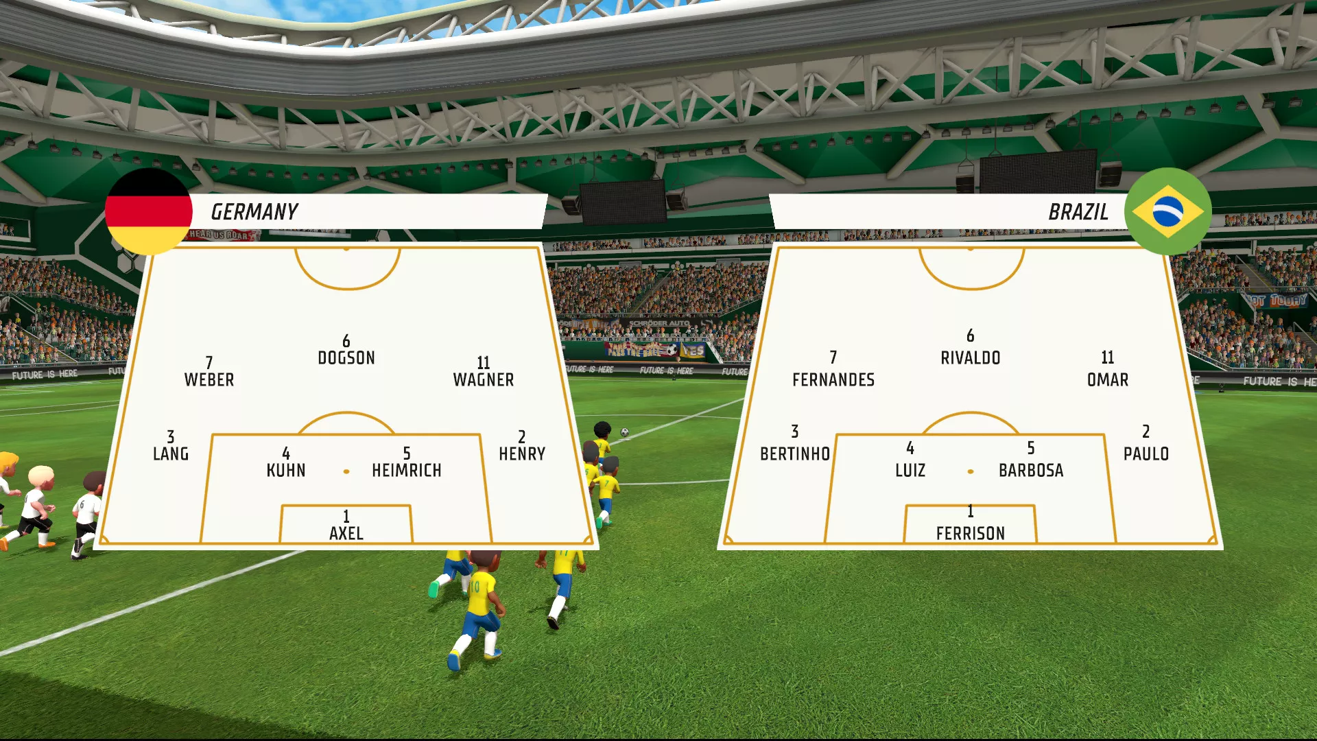 《超级足球爆炸：美国 VS 欧洲 Super Soccer Blast America VS Europe》Switch中文版NSP下载 – 含1.0.9补丁 - 轻创社