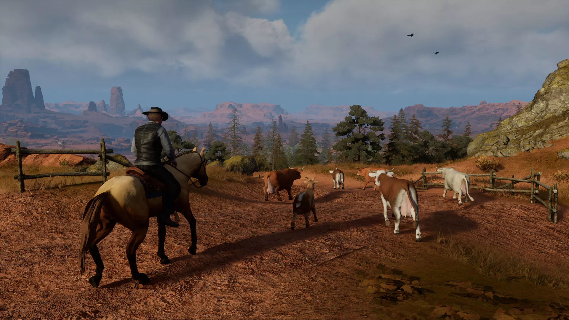 《西部牛仔的一生/Cowboy Life Simulator》PC中文版下载-含Build.20948926 - 轻创社