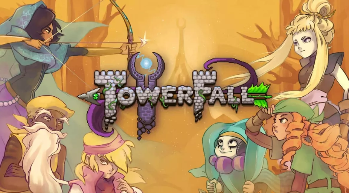 《热血暗器大乱斗 TowerFall》Switch英文版NSP下载 – 含1.4.1.6补丁 - 轻创社