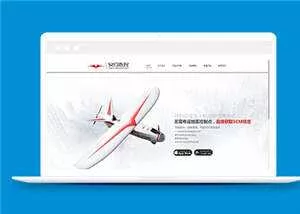 炫酷科技公司响应式源码模板下载 - 轻创社
