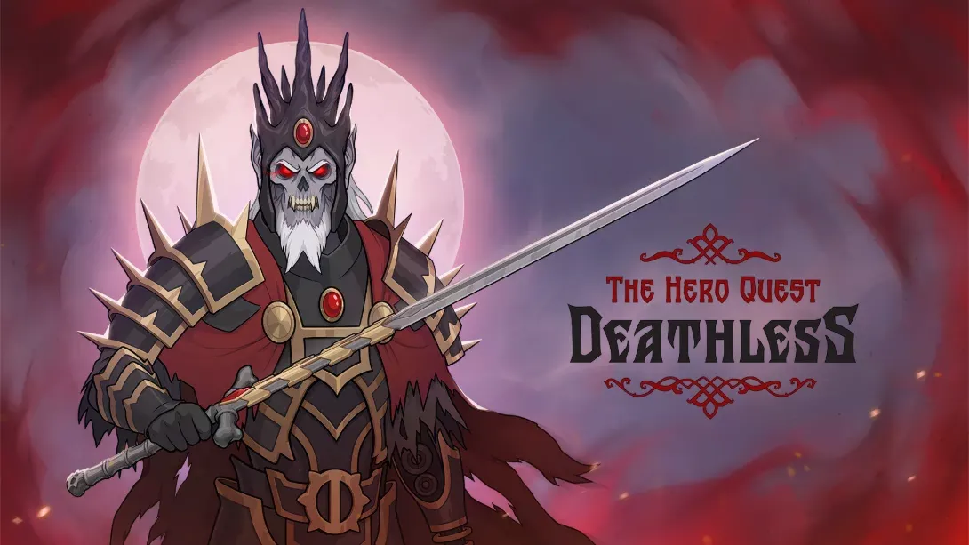【美版】不死之神:英雄探险 Deathless. The Hero Quest 中文 - 轻创社