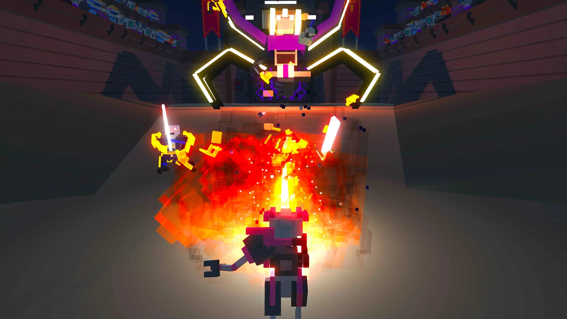 《机器人角斗场 Clone Drone in the Danger Zone》Switch美版中文NSZ下载 – 含1.7.0补丁 - 轻创社