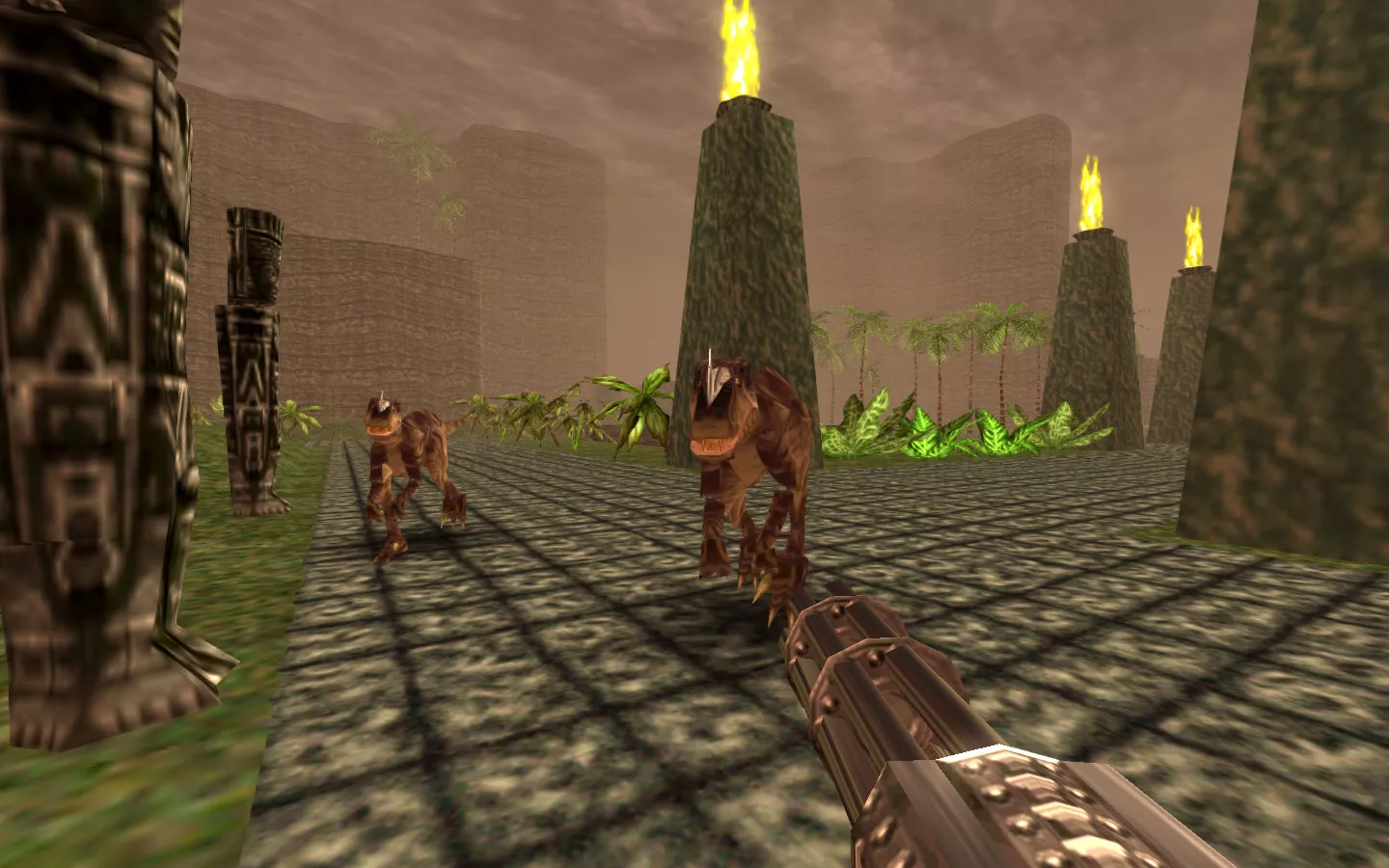 《恐龙猎人 Turok》Switch英文版NSP下载 – 含3.2.0补丁 - 轻创社