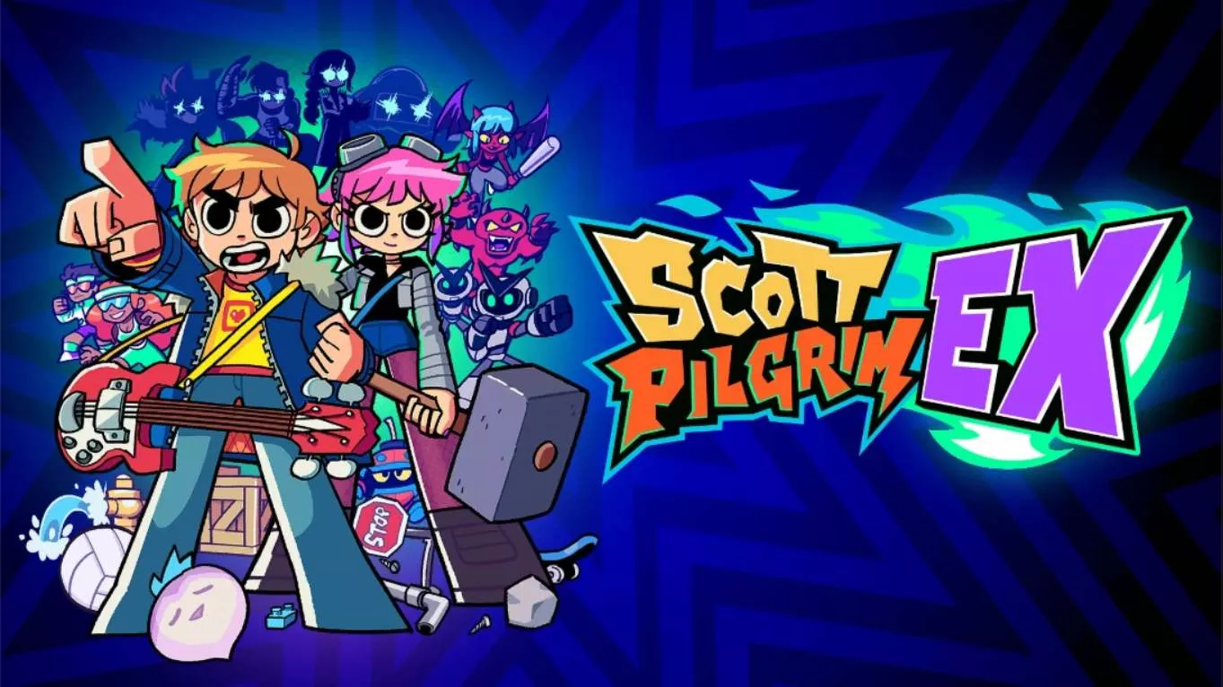 【美版】歪小子斯科特 EX .Scott Pilgrim EX 中文 - 轻创社