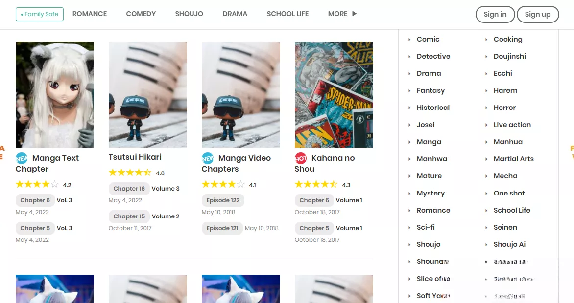 WordPress–漫画图片类主题破解版Madara v2.2.7.1 - 轻创社