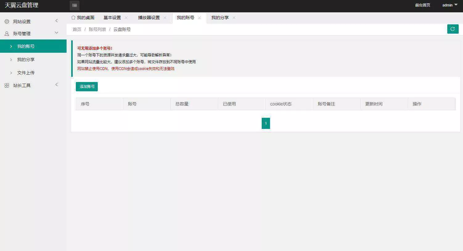 图片[3] - 天翼网盘在线直链解析源码 - 轻创社