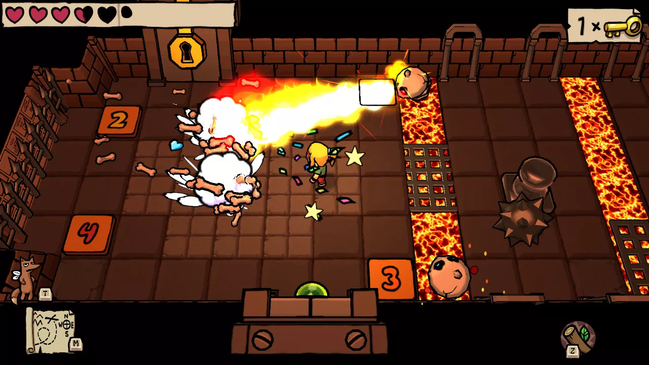 《食人女孩2+ Ittle Dew 2》Switch中文版NSP下载 – 含1.0.2补丁 - 轻创社