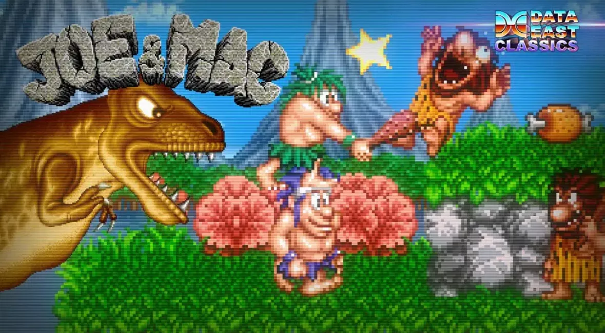 《Johnny Turbo 经典街机：战斗原始人 Johnny Turbos Arcade Caveman Ninja》Switch中文版NSP下载 – 含1.0.0补丁 - 轻创社