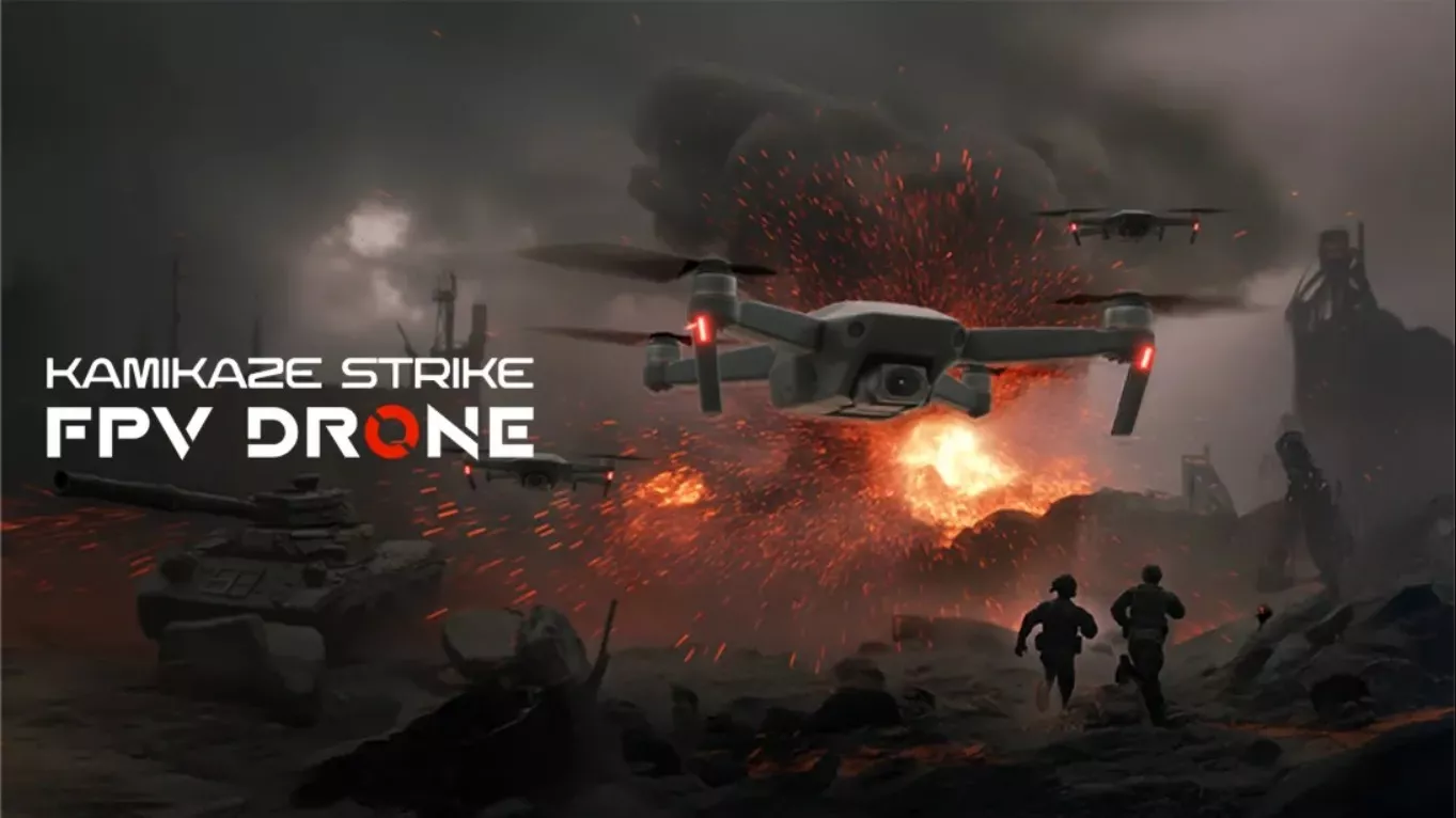 【美版】神风无人机 .Kamikaze Strike FPV Drone 中文 - 轻创社