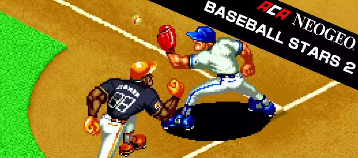 《棒球之星2 Akakeka NEOGEO Baseball Stars 2》Switch英文版NSP下载 – 含1.0.2补丁 - 轻创社