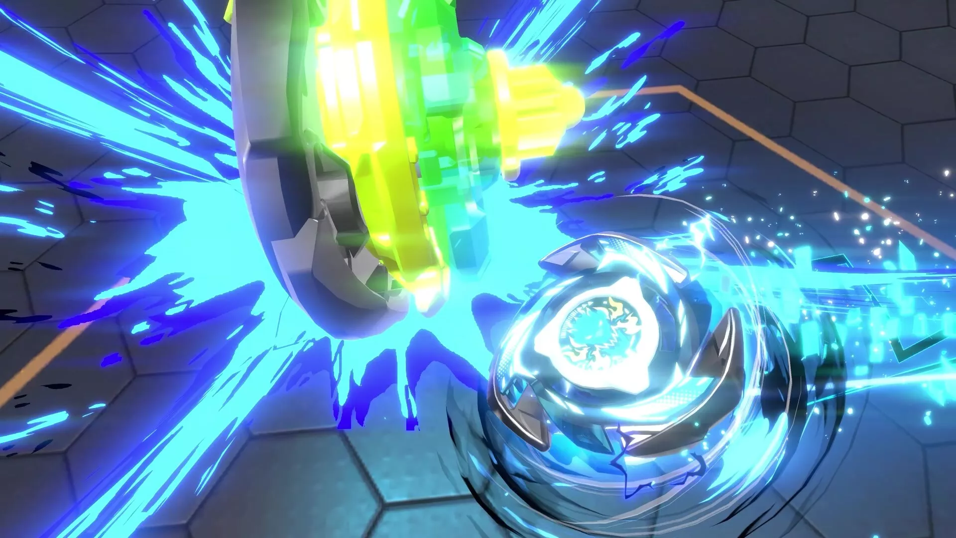 《爆旋陀螺X：进化对决/BEYBLADE X EVOBATTLE》PC英文版下载 - 轻创社