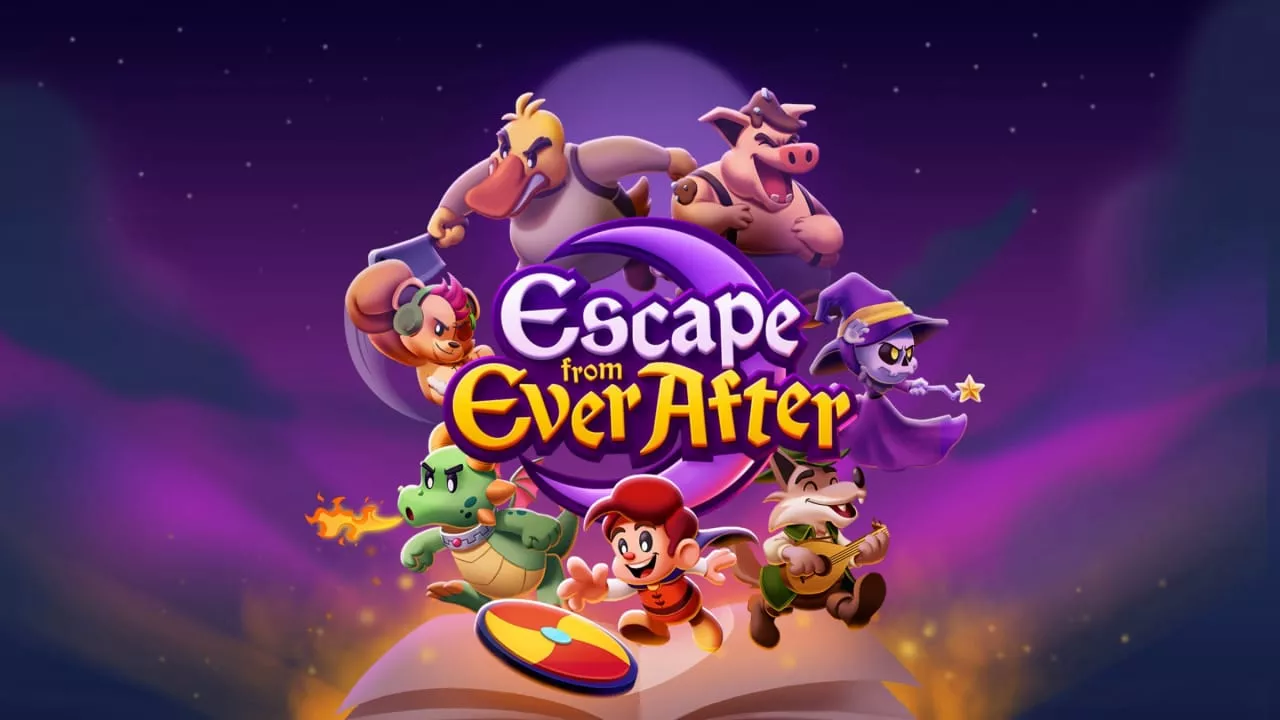 逃出从此以后丨Escape from Ever After 逃出从此以后丨Escape from Ever After