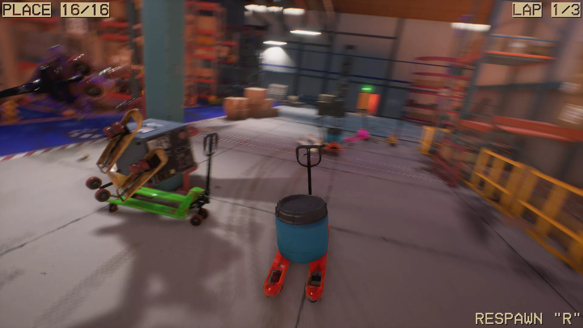 《托盘搬运竞速/Pallet Jack Racing》PC中文版下载-含Build.21122056 - 轻创社