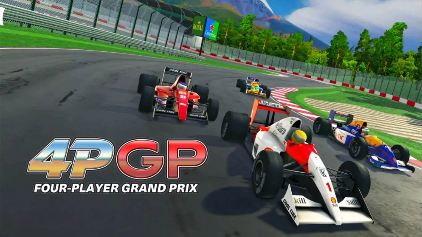 【美版】四人F1大奖赛 .4PGP 中文 - 轻创社