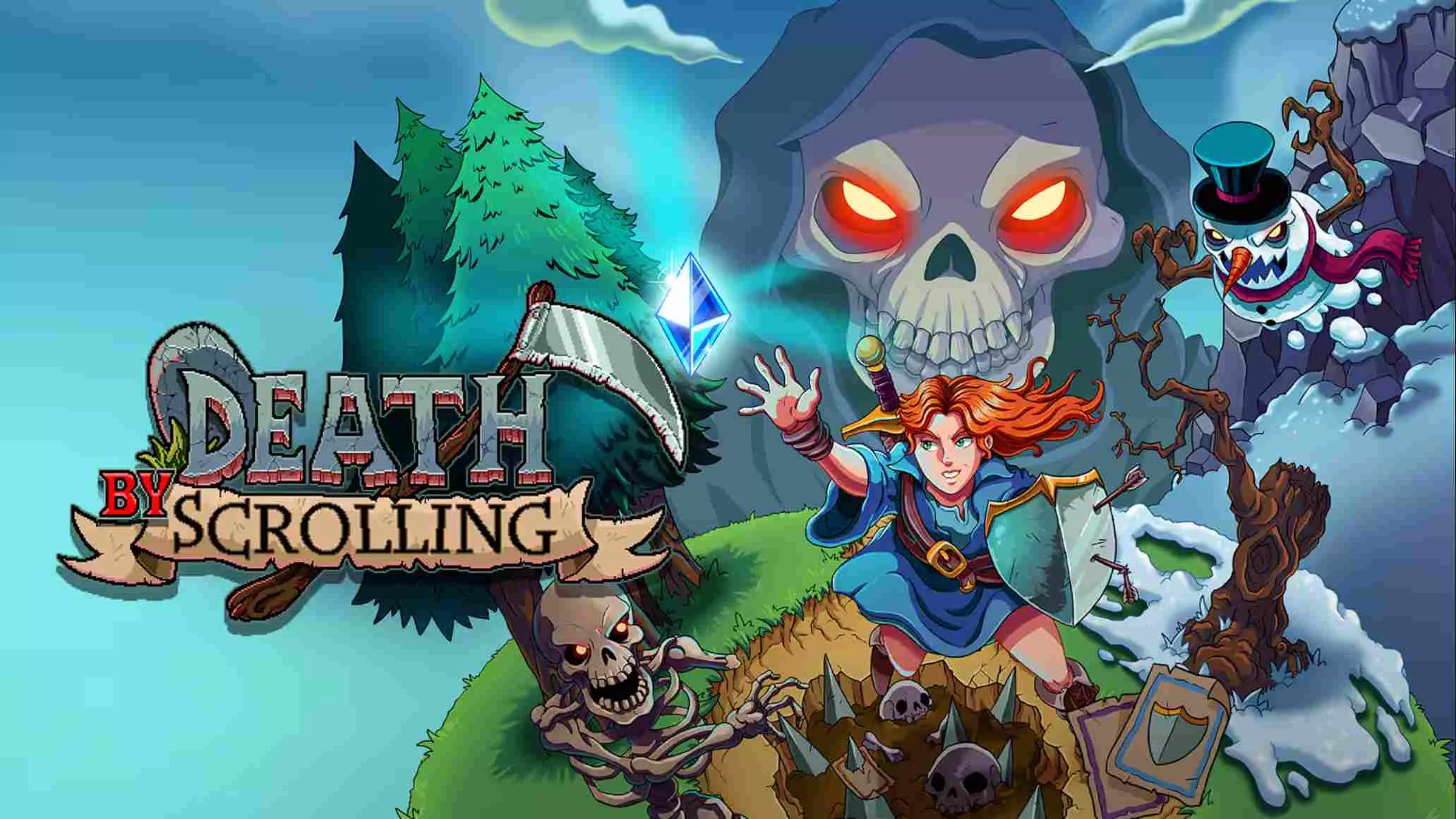 【美版】卷轴至死 .Death by Scrolling 中文 - 轻创社