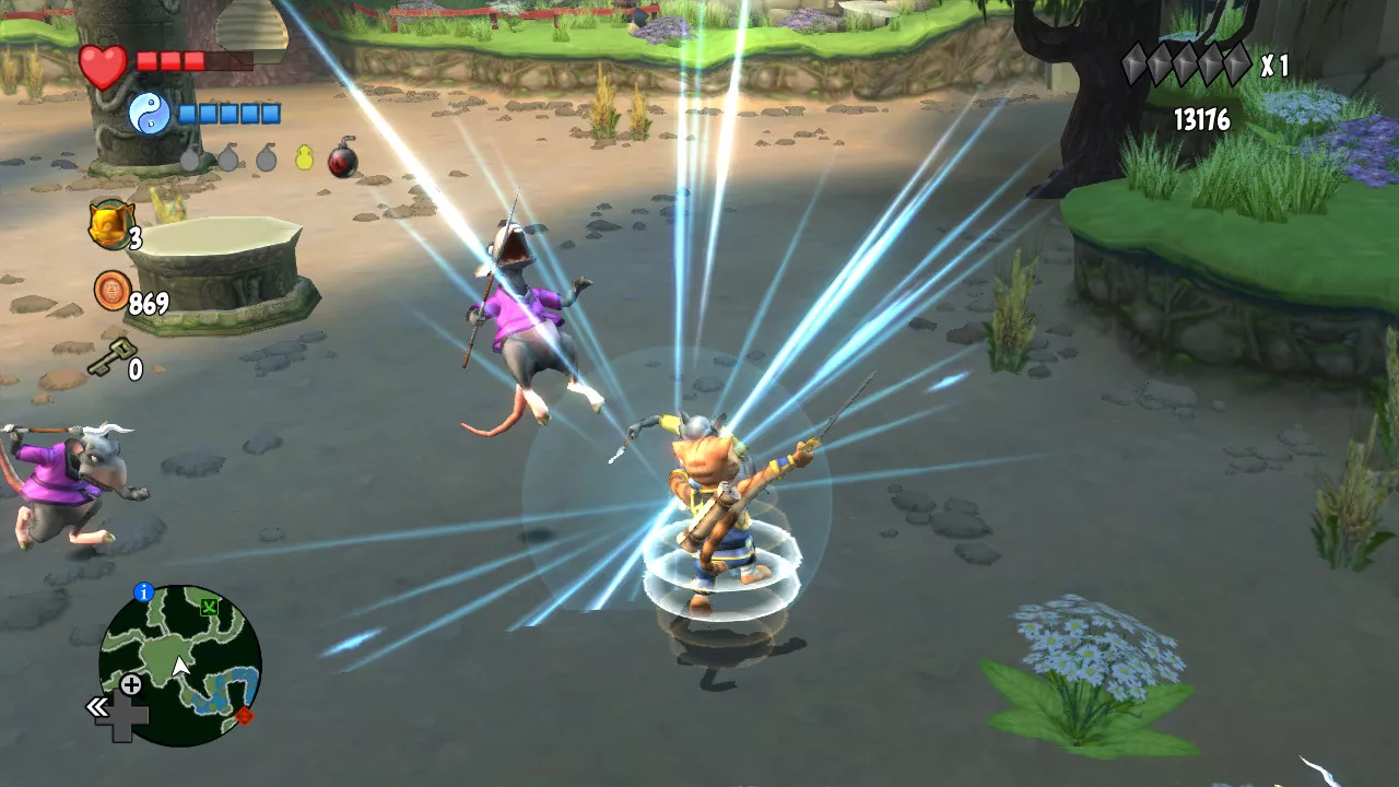 《凯之传奇：十周年纪念版 Legend of Kay Anniversary》Switch英文版NSP下载 – 含1.0.2补丁 - 轻创社