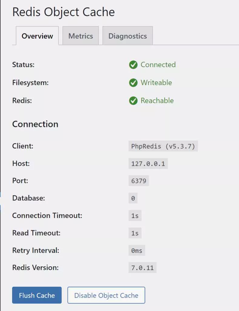 图片[4] - wordpress加速缓存插件Redis Object CacheV2.4.4 - 轻创社