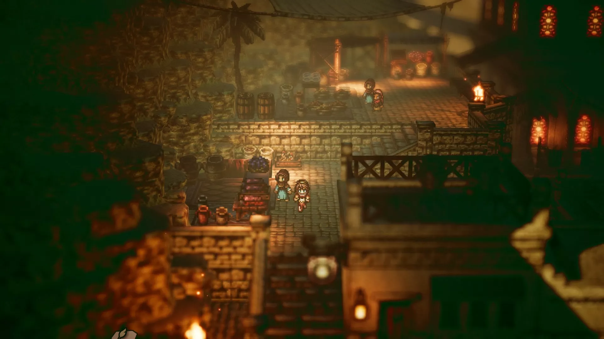 《八方旅人/歧路旅人 .OCTOPATH TRAVELER》Switch美版中文NSP下载 – 含1.0.5补丁 - 轻创社
