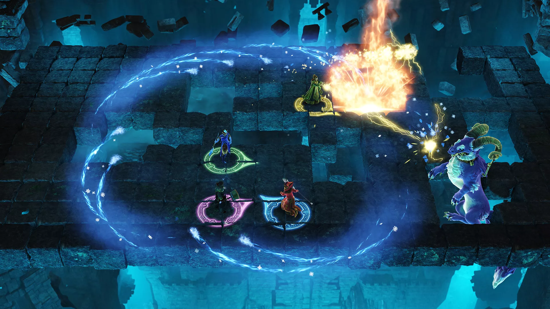 《九张羊皮纸 Nine Parchments》Switch中文版NSP下载 – 含1.1.1补丁