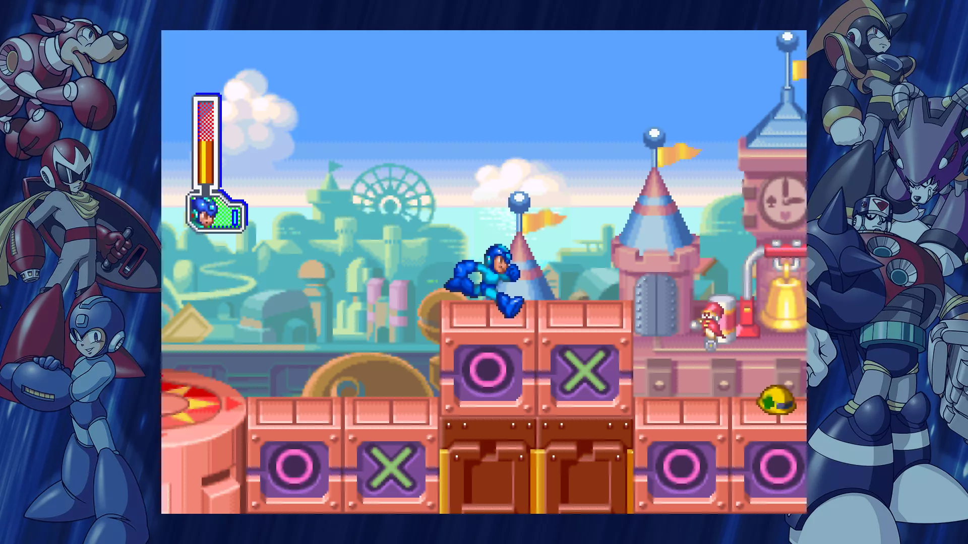 《洛克人传奇合集2 Mega Man Legacy Collection 2》Switch中文版NSP下载 – 含1.0.0补丁 - 轻创社