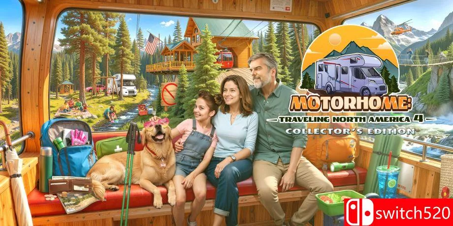 《房车旅行：北美之旅4（Motorhome Traveling North America 4）》[英文] - 轻创社