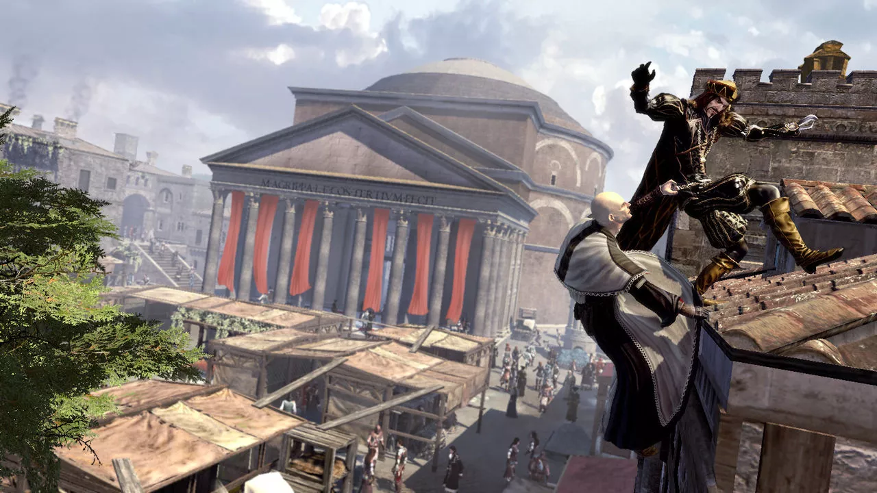 《刺客信条：兄弟会/Assassin’s Creed Brotherhood》PC中文版下载-含Build.12901844 - 轻创社