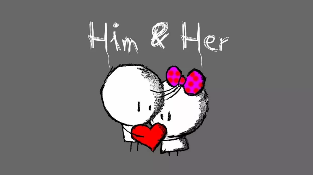 《他与她 3 Him & Her 3》Switch英文版NSZ下载 - 轻创社