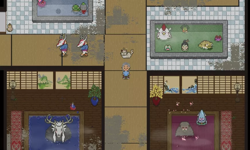switch游戏《妖怪汤屋 Spirittea》美版中文+1.0.12补丁 - 轻创社