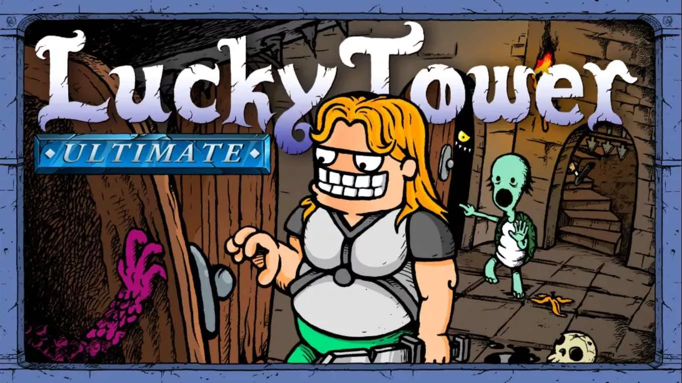 【美版】幸运塔 终极版 .Lucky Tower Ultimate 中文 - 轻创社