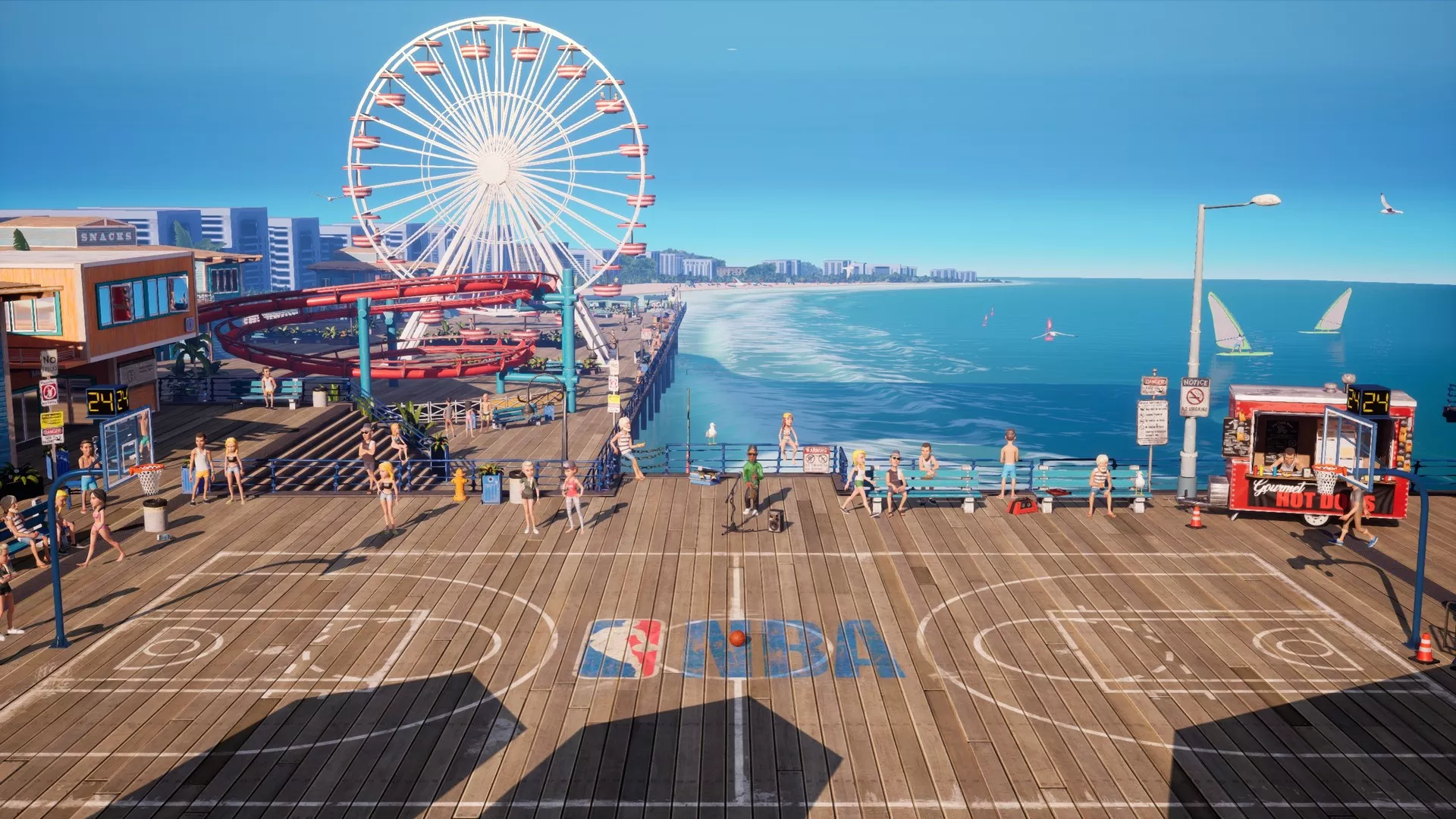 《NBA 2K 欢乐竞技场2/NBA 2K Playgrounds 2》PC中文版下载-含v1.2.0.0 - 轻创社