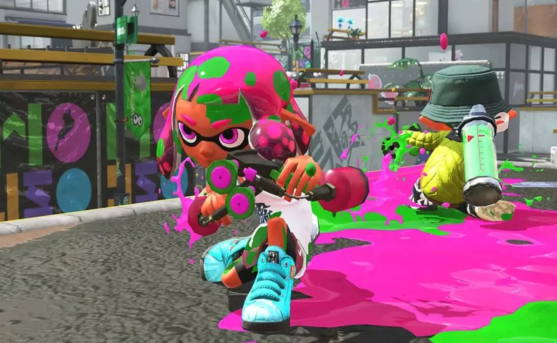 《喷射战士2 Splatoon 2》Switch英版英文NSP下载 – 含5.5.4补丁 - 轻创社