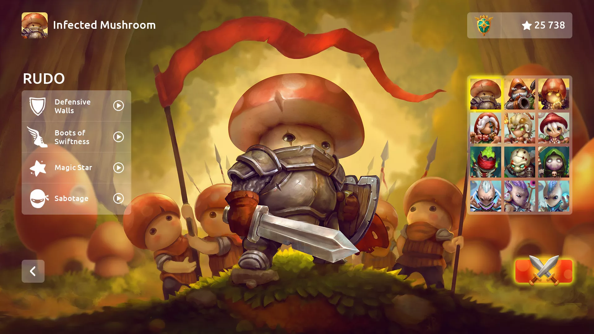 《蘑菇战争 2 Mushroom Wars 2》Switch中文版NSP下载 – 含1.0.0补丁 - 轻创社