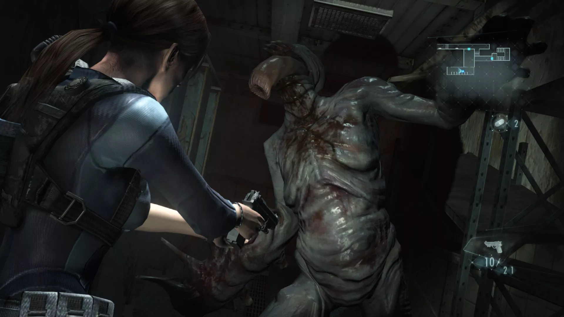 《生化危机：启示录 RESIDENT EVIL REVELATIONS》Switch中文版XCI下载 – 含1.0.1补丁 - 轻创社
