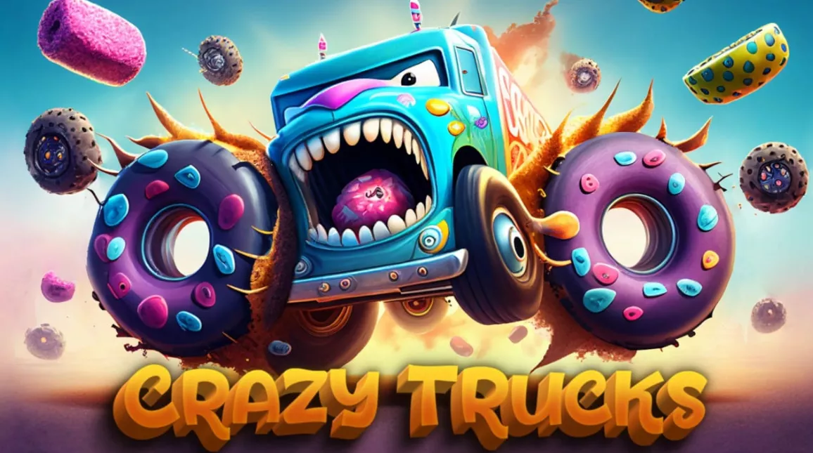 《疯狂卡车 Crazy Trucks》Switch中文版NSP下载 《疯狂卡车 Crazy Trucks》Switch中文版NSP下载