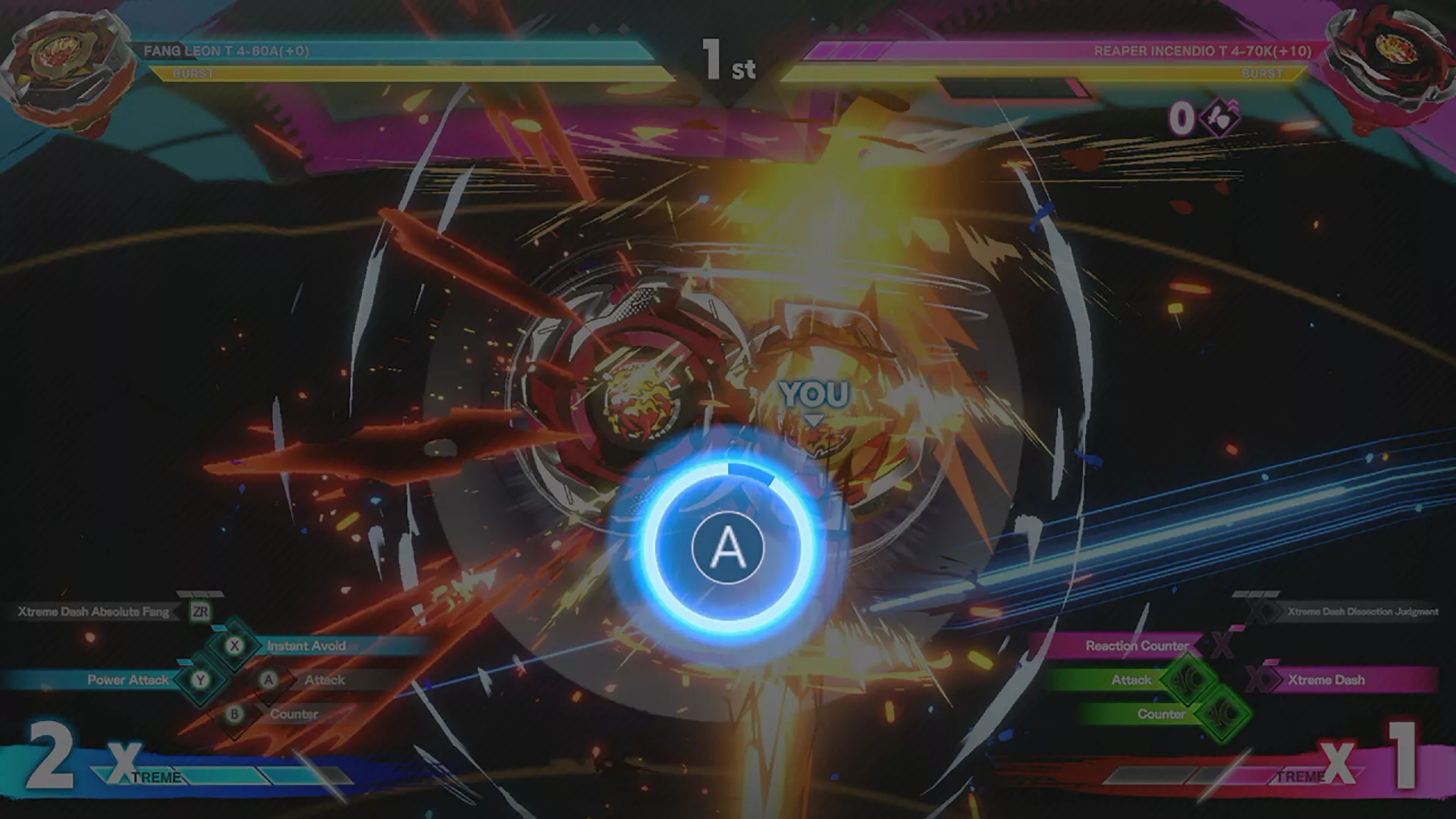 《爆旋陀螺X 进化对决 BEYBLADE X EVOBATTLE》Switch日文版下载 – 含1.0.3补丁+11DLC - 轻创社