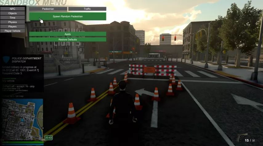 PC游戏《消防模拟 Flashing Lights – Police, Firefighting, Emergency Services Simulator》中文v20251218 - 轻创社
