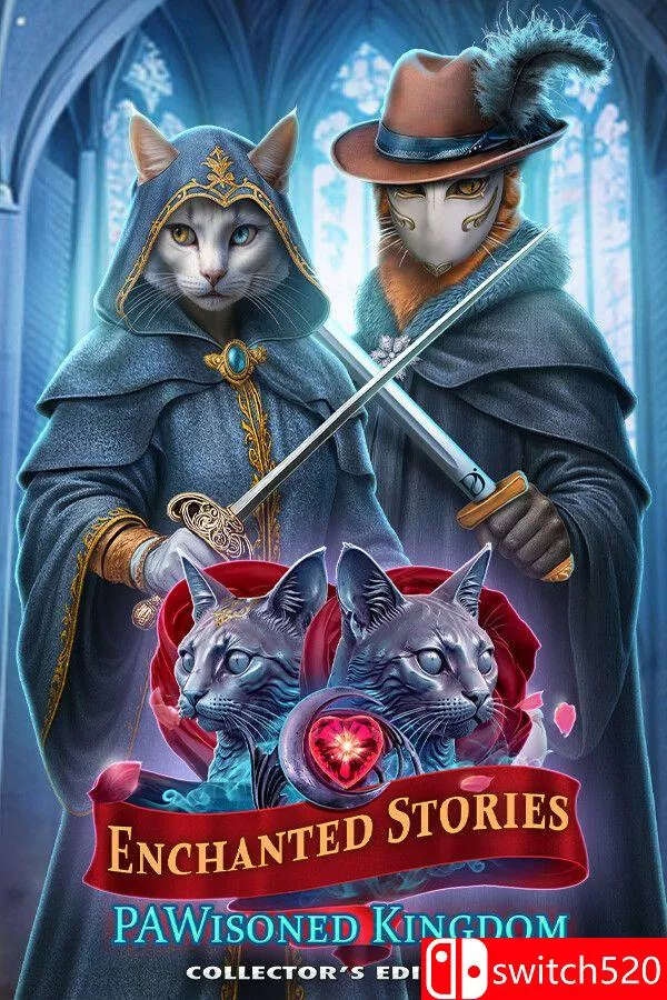 《魔法故事：智慧王国（Enchanted Stories: PAWisoned Kingdom）》[英文] - 轻创社