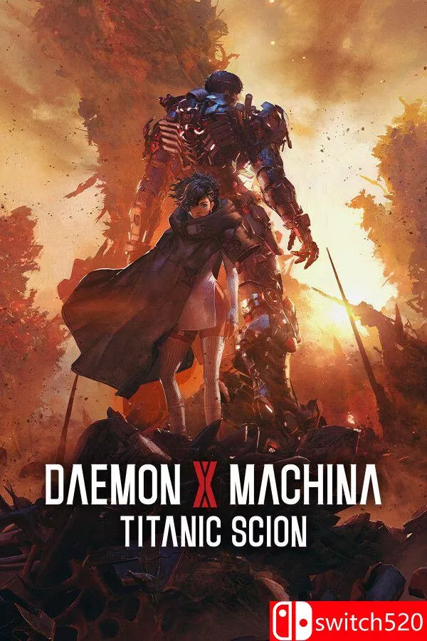 《机甲战魔 神话之裔（Daemon X Machina）》集成深渊的威胁扩展包 [中文/繁体/英文/日语] - 轻创社