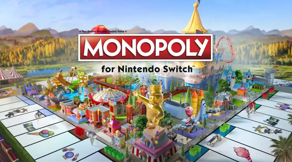 《地产大亨 Monopoly for Nintendo》Switch英文版XCI下载 – 含1.0.5补丁 - 轻创社