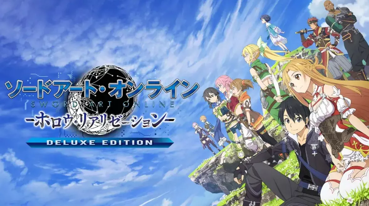 《刀剑神域 虚空幻界 豪华版》Switch中文版NSP下载 – 含1.0.2补丁 《刀剑神域 虚空幻界 豪华版》Switch中文版NSP下载 – 含1.0.2补丁
