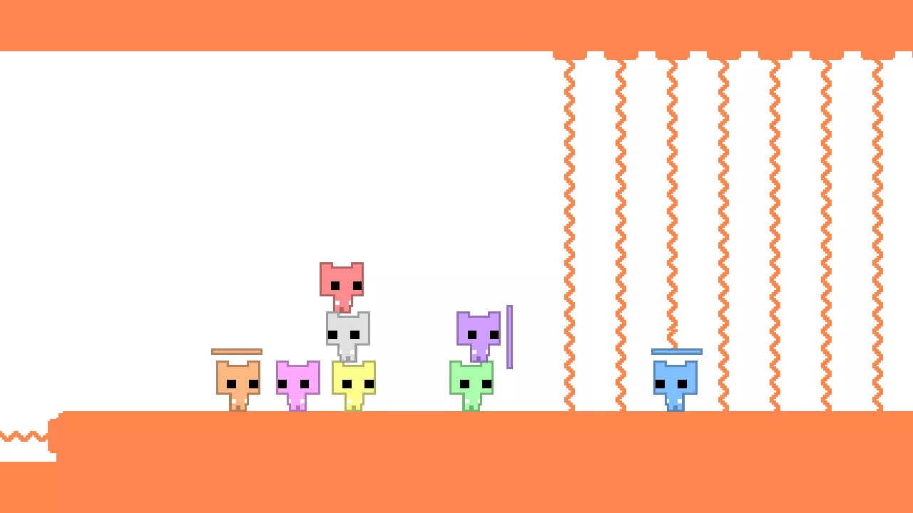 《萌猫公园 PICO PARK》Switch英文版NSZ下载 – 含1.0.7补丁 - 轻创社