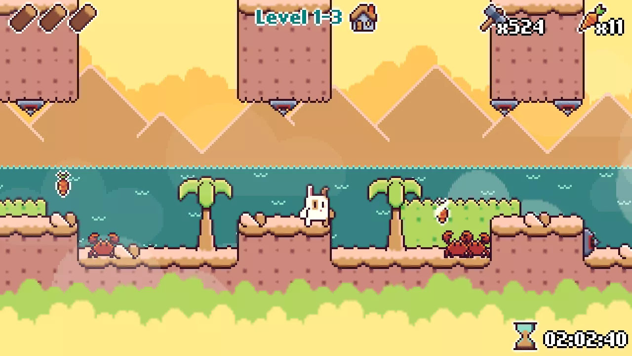 《兔子巴里 Barry the Bunny》Switch英文版NSP下载 - 轻创社
