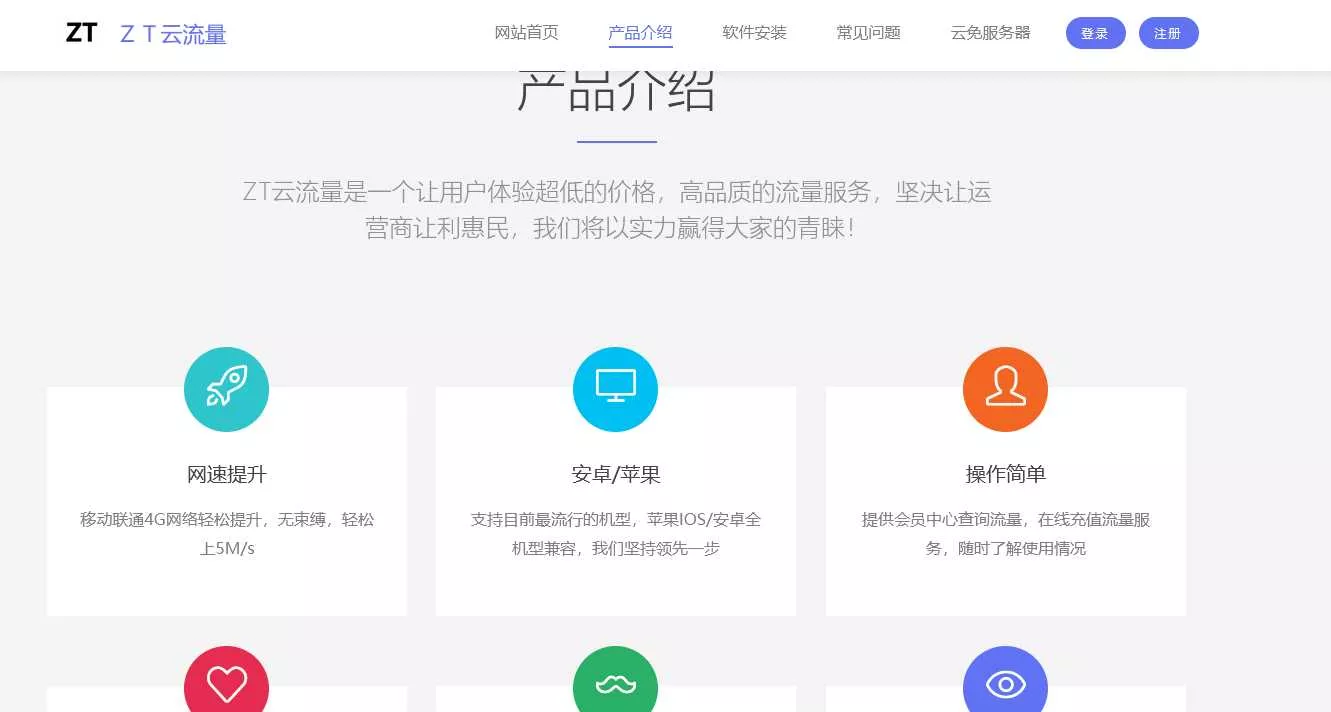 图片[2] - 响应式企业模版简洁清新适合多数宣传类企业 - 轻创社