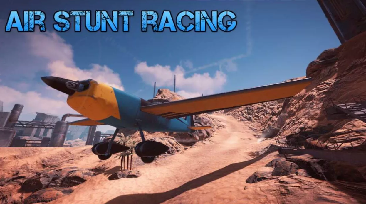 《空中特技竞速 Air Stunt Racing》Switch英文版NSP下载 - 轻创社
