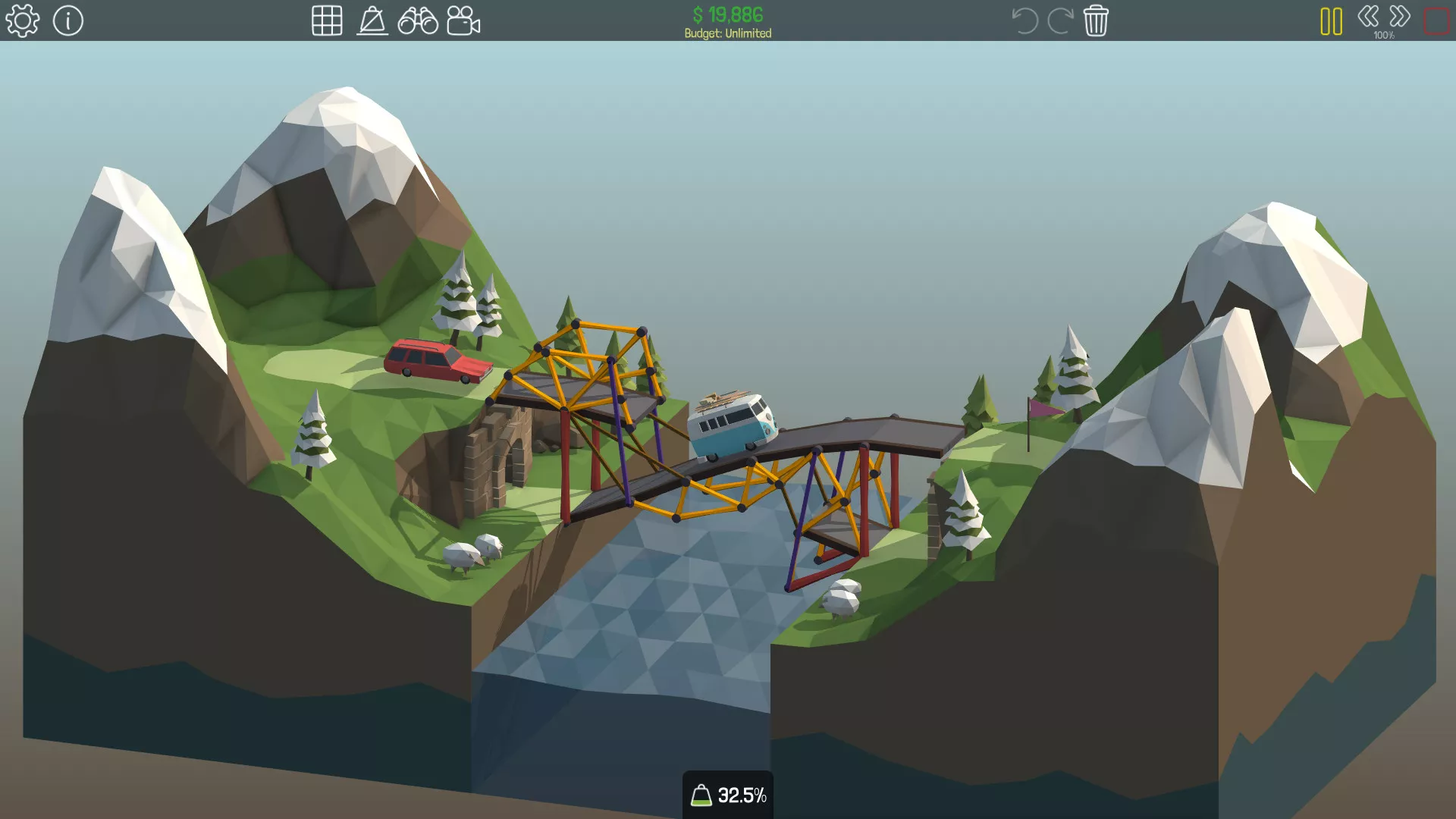 《桥梁建筑师 Poly Bridge》Switch中文版NSP下载 – 含1.1.0补丁 - 轻创社