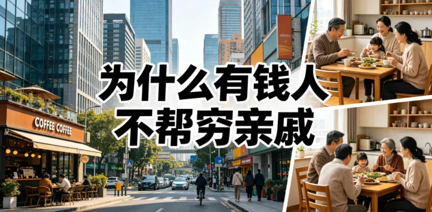 付费文章：为什么有钱人不帮穷亲戚？ - 轻创社